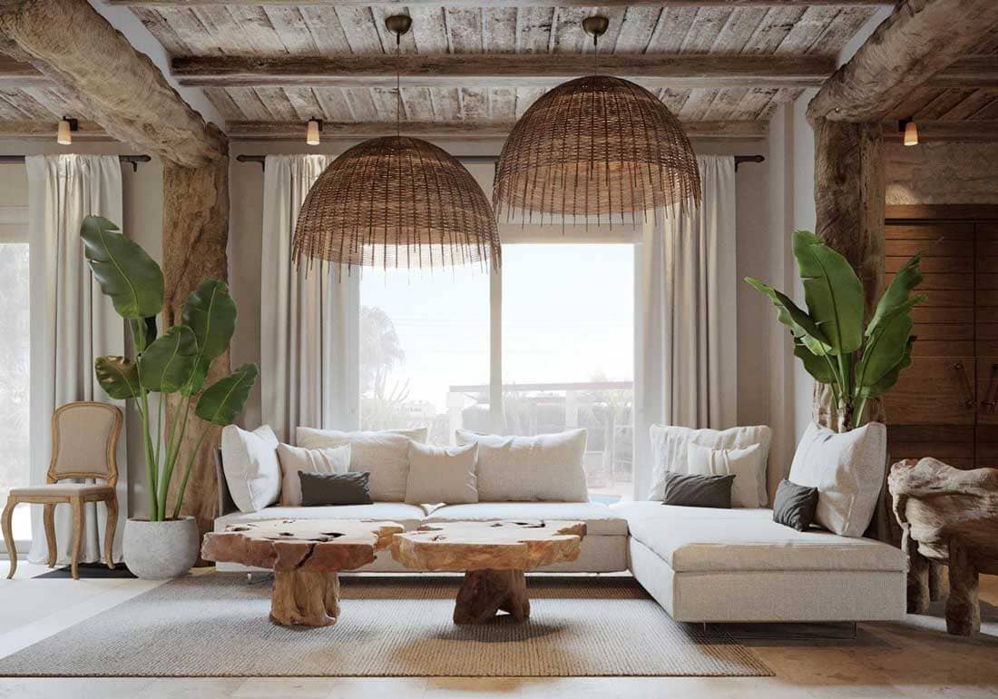 Thiết kế nội thất theo phong cách Địa Trung Hải