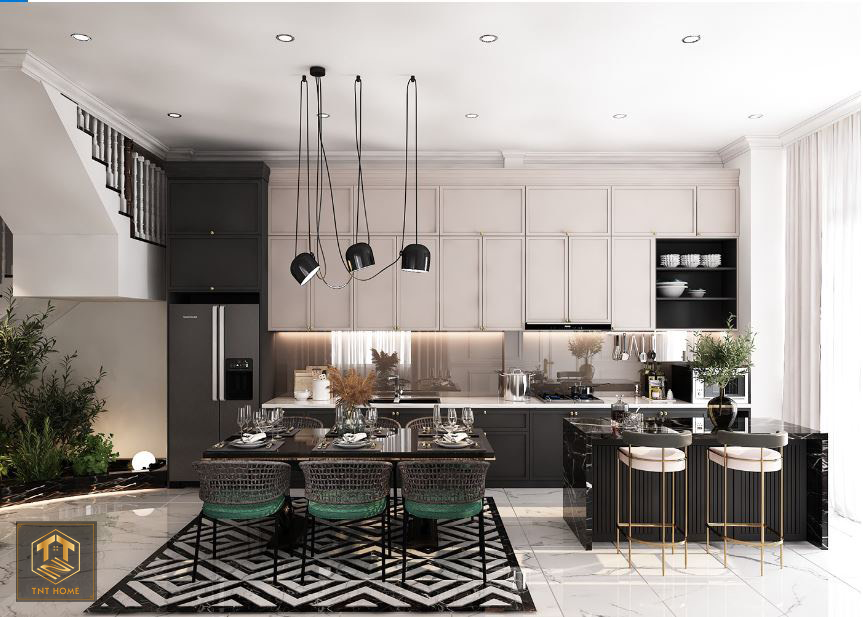 Phòng bếp đẹp 2022: 20+ Mẫu thiết kế nội thất xu hướng mới nhất dành cho bạn