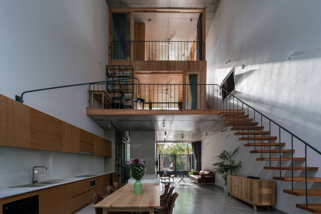 Tổng hợp mẫu thiết kế nội thất nhà phố 3 tầng đẹp, sang trọng nhất 2022