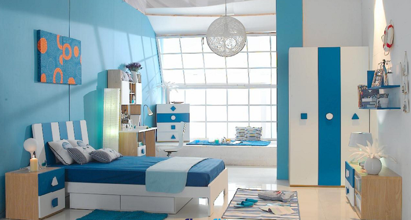 Những điều cần lưu ý khi thiết kế nội thất phòng ngủ cho con