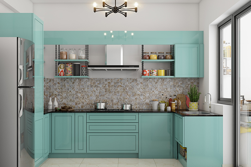 Thiết kế nội thất căn bếp theo phong cách Modern Elegance