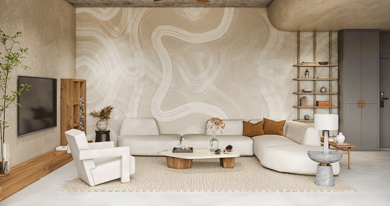 Thiết kế nội thất phong cách Wabi sabi – Vẻ đẹp không hoàn hảo