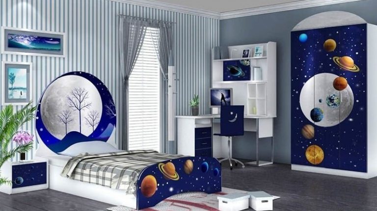 15+ Ý tưởng thiết kế phòng ngủ cho bé trai “xịn” không thể bỏ qua