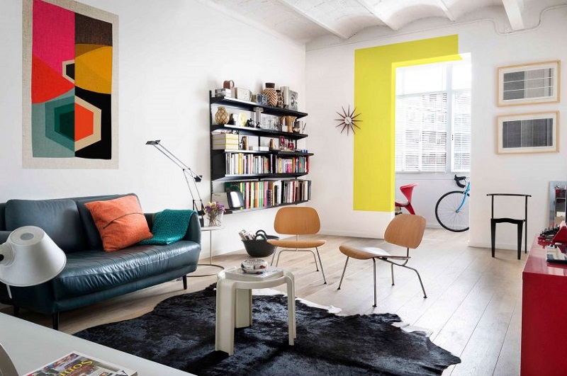 Tips thiết kế nội thất phòng khách chung cư nhỏ trông rộng lớn hơn