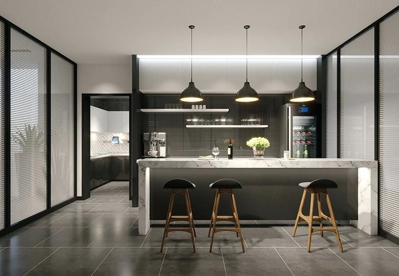 Kinh nghiệm thiết kế nội thất phòng bếp cho căn hộ chung cư