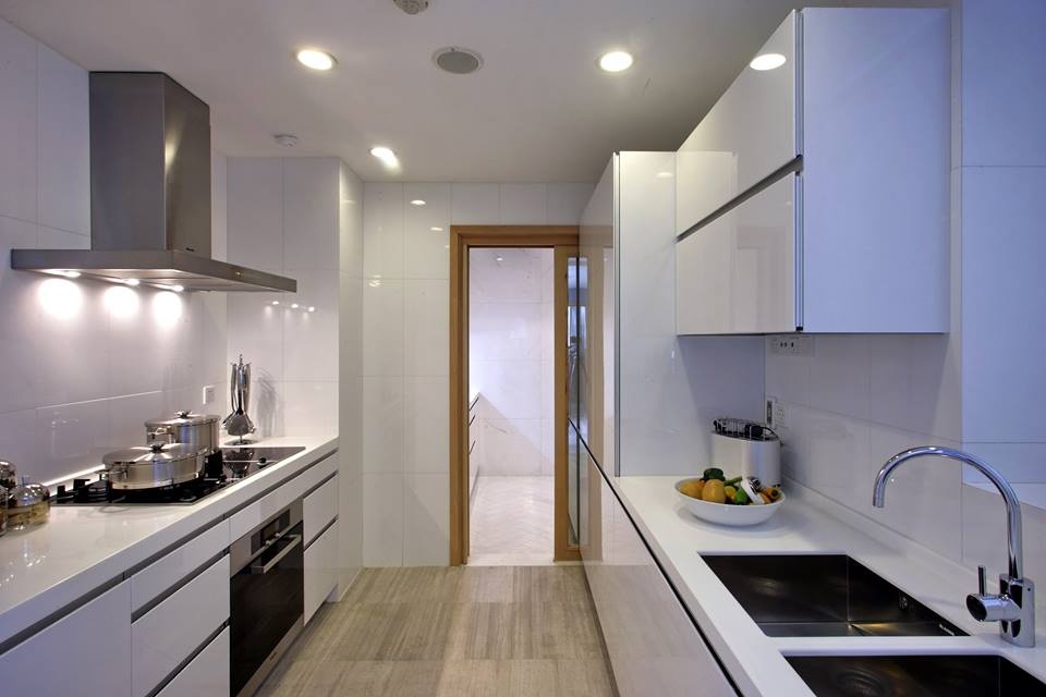 20+ Mẫu thiết kế bếp chung cư đẹp, tiện nghi, hiện đại
