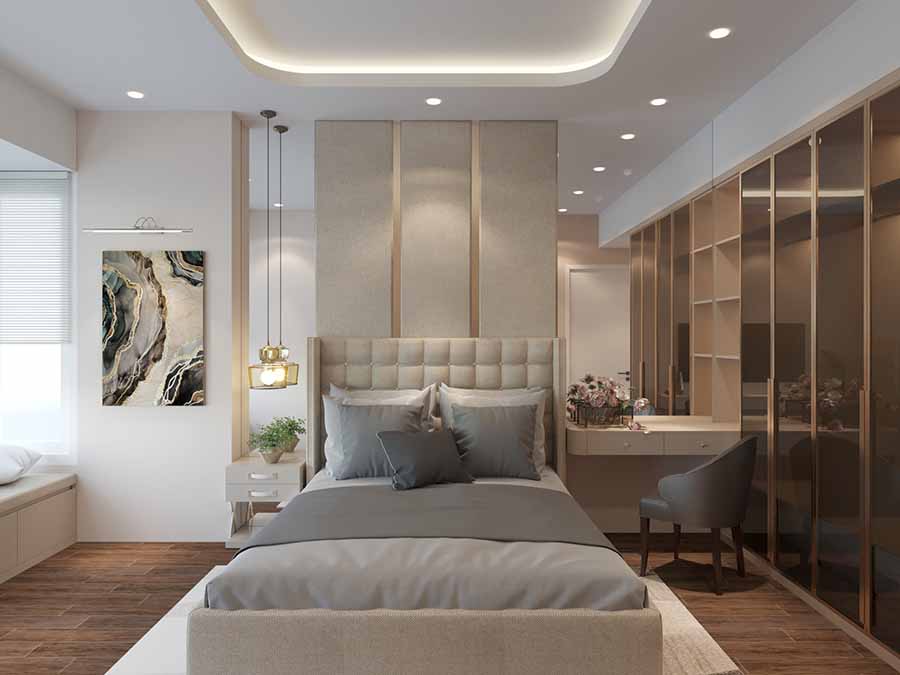 Tổng hợp 22+ mẫu thiết kế nội thất chung cư 3 phòng ngủ đẹp, hiện đại 