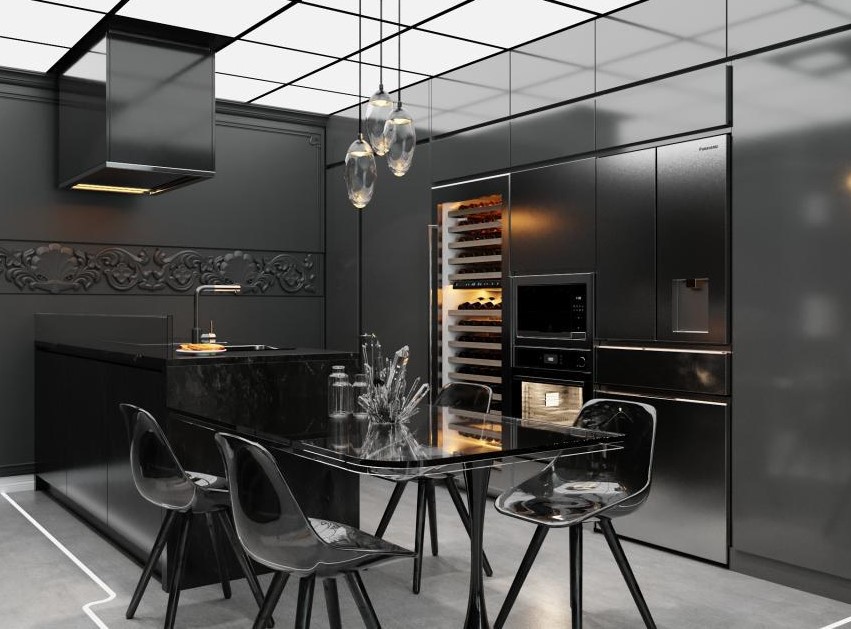 25+ Mẫu thiết kế bếp chung cư đẹp, tiện nghi, hiện đại