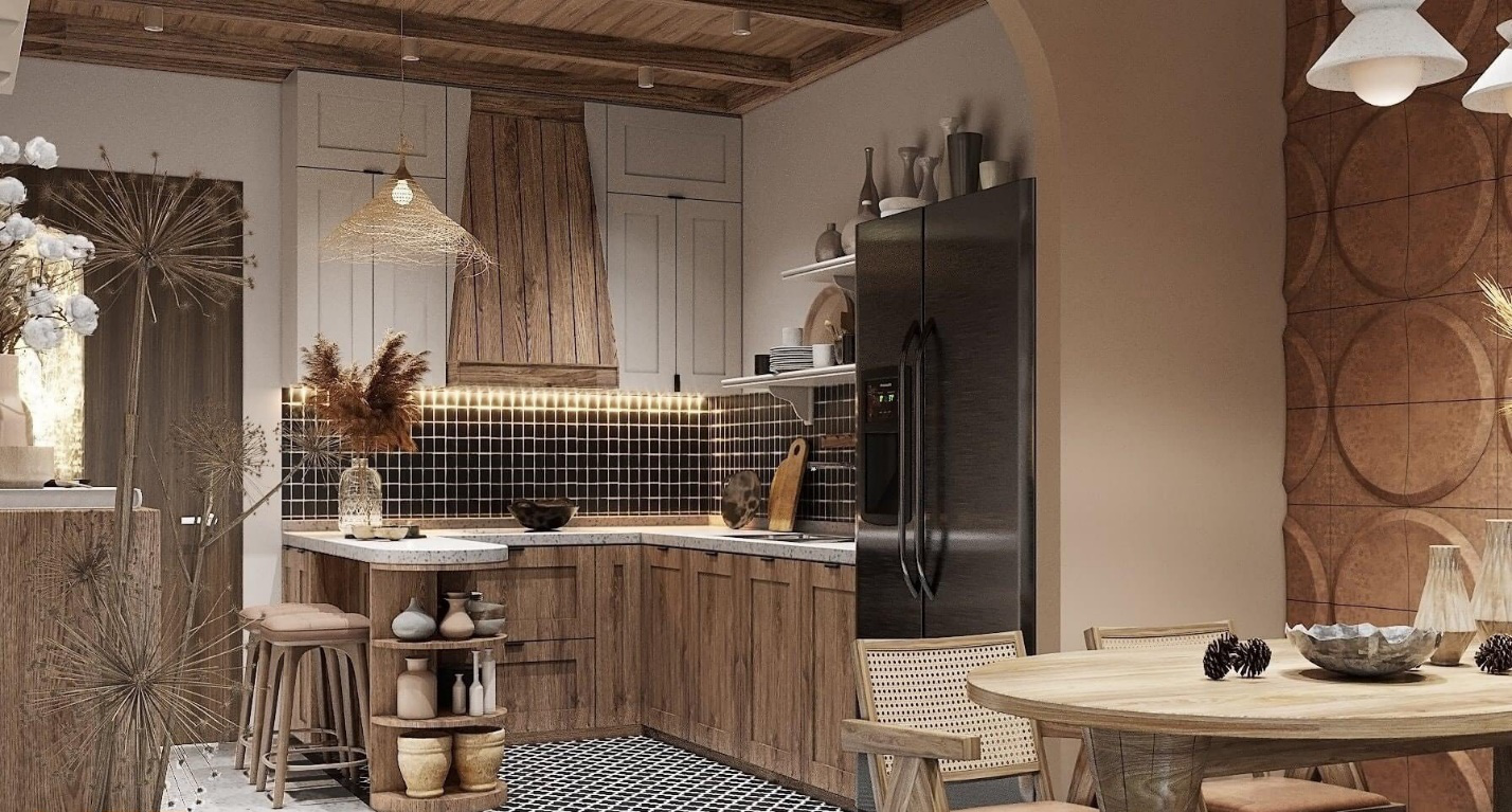 20+ Mẫu thiết kế bếp chung cư đẹp, tiện nghi, hiện đại