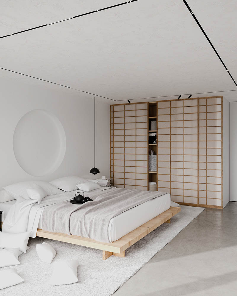 Thiết kế chung cư phong cách Nhật Bản - Vẻ đẹp của sự giản đơn