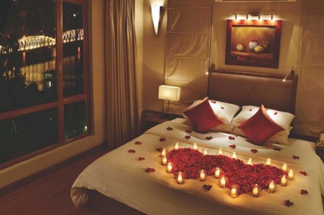 Hâm nóng tình yêu với 5 bước trang trí phòng ngủ cực hiệu quả