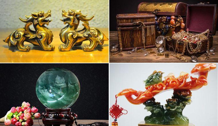 Những Vật Phẩm Phong Thuỷ Giúp Gia Chủ Tài Lộc Và May Mắn