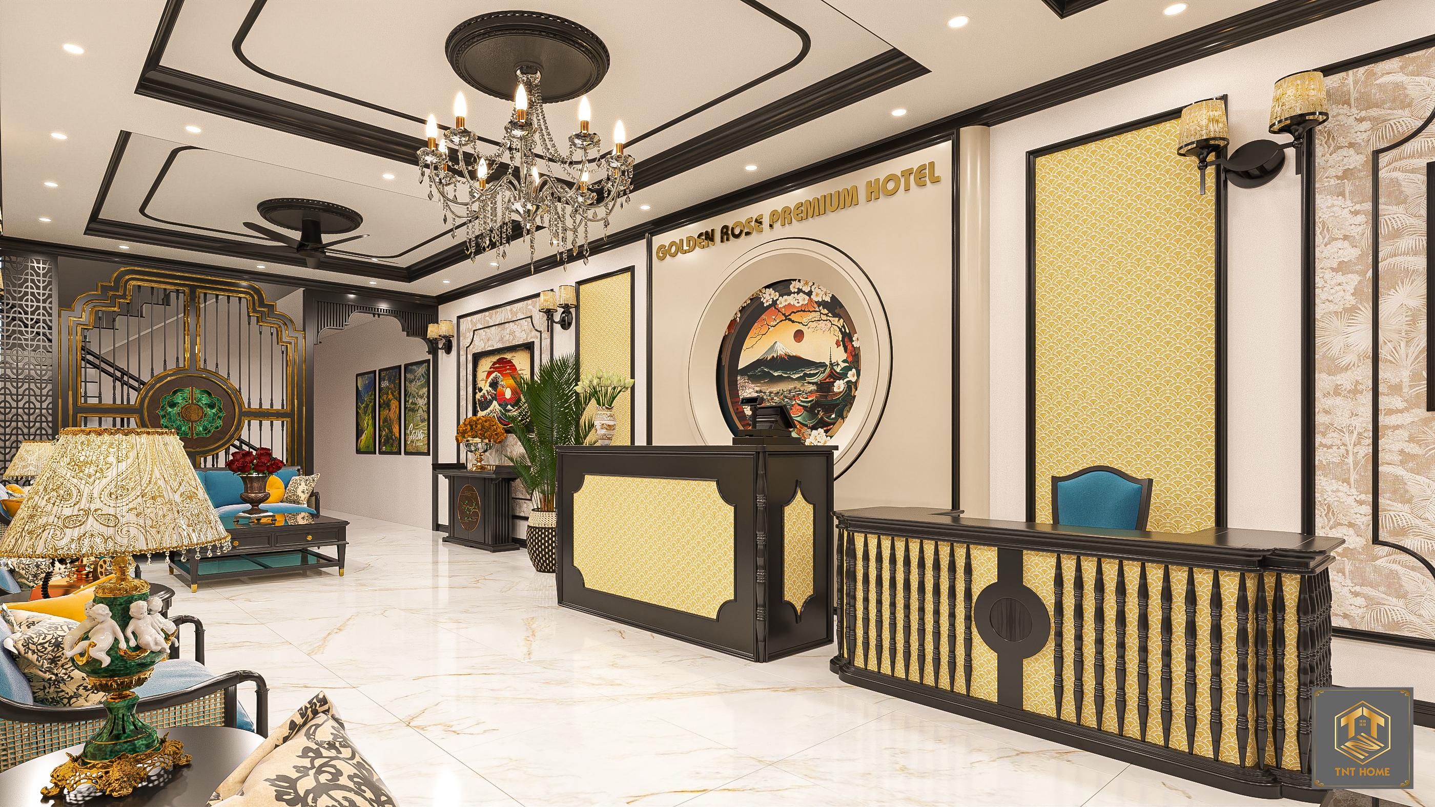 Bố trí nội thất showroom theo phong thủy