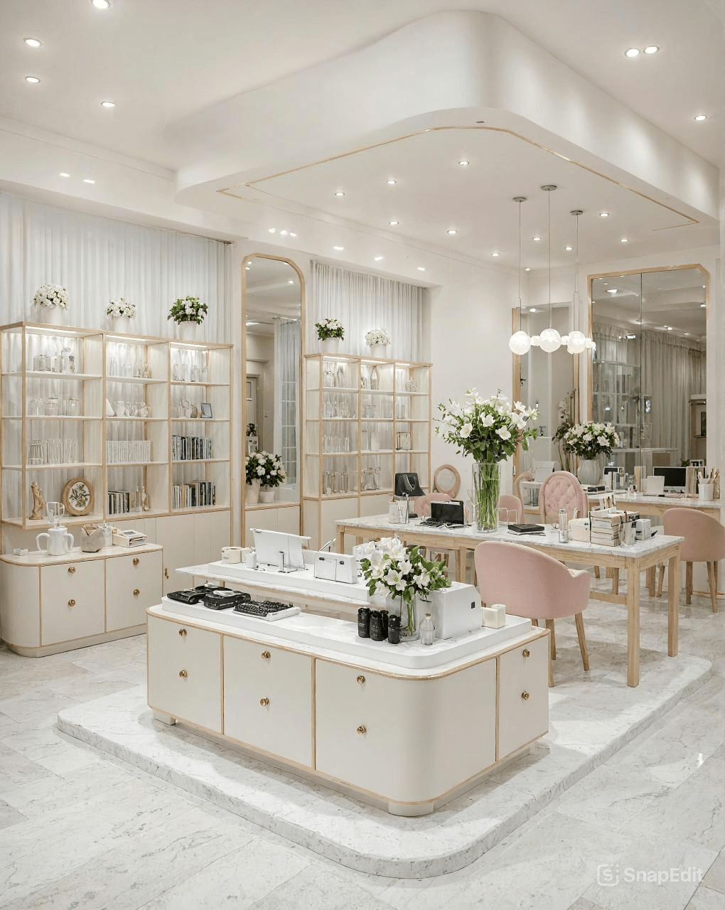 Thiết kế kiến trúc showroom tại Hà Nội