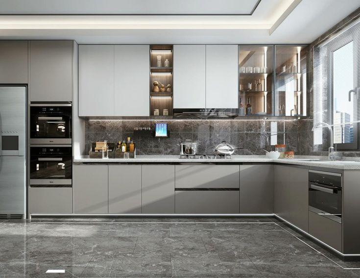 Báo giá tủ bếp công nghiệp