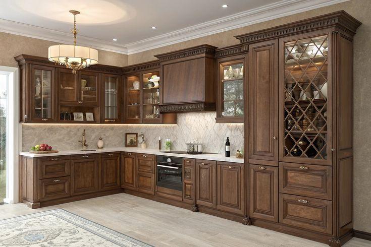 Báo giá tủ bếp gỗ tự nhiên