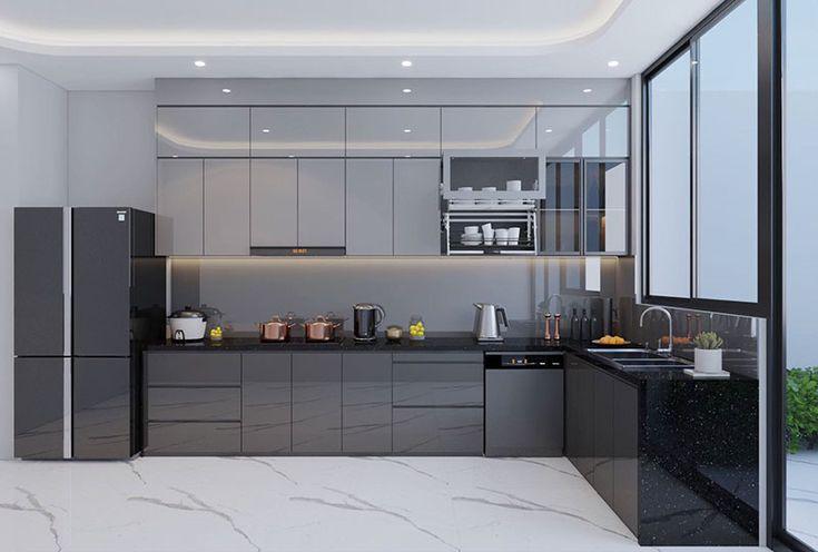 Đóng tủ bếp Lựa chọn dành cho không gian sống may đo