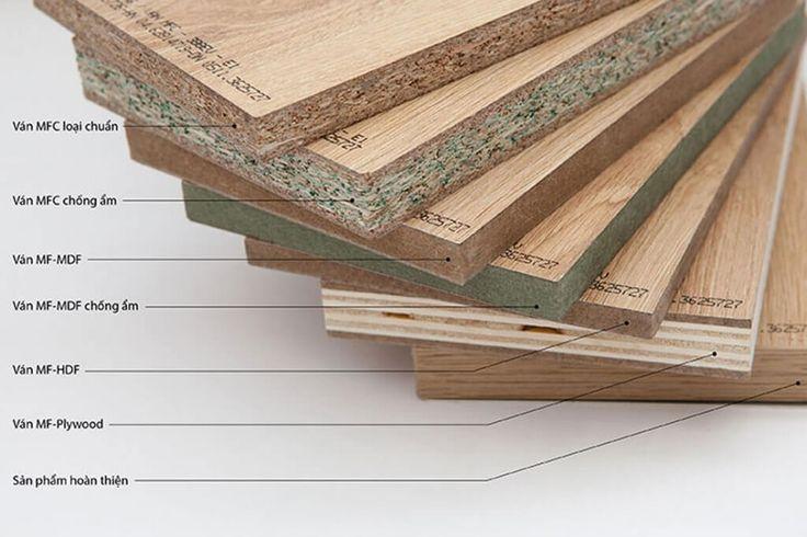 Gỗ MDF lõi xanh chống ẩm
