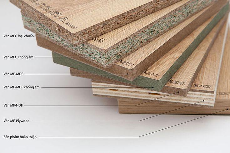 MDF lõi xanh chống ẩm
