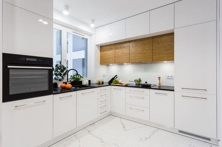Tủ Bếp Gỗ Công Nghiệp MDF An Cường