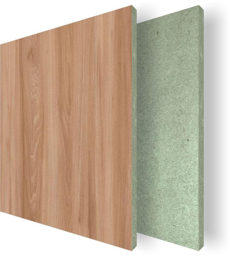 gỗ MDF lõi xanh chống ẩm phủ melamine