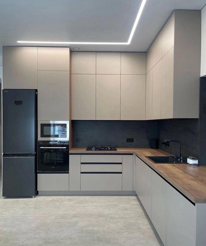 Tủ bếp MDF lõi xanh chống ẩm lựa chọn lý tưởng cho khí hậu Việt Nam