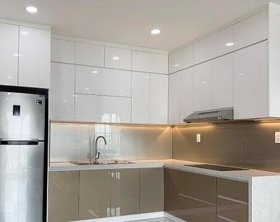 Mẫu tủ bếp trên, tủ bếp dưới đẹp