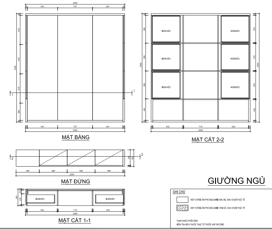 Hồ sơ thiết kế nội thất chung cư gồm những gì?