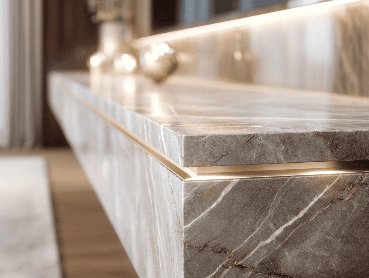 Thiết kế nội thất phòng khách chung cư phong cách Luxury nhẹ