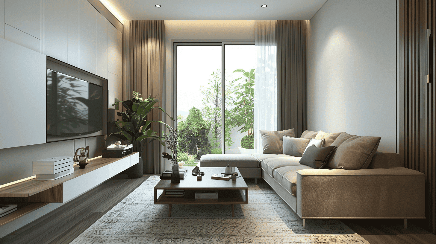 Lỗi thiết kế phòng khách chung cư diện tích 20m2