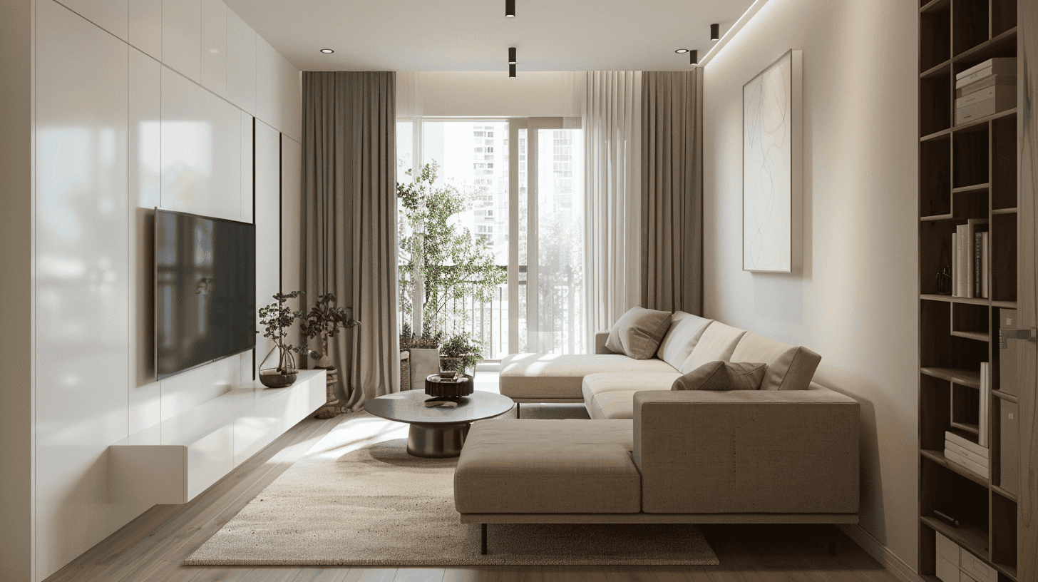Lỗi thiết kế phòng khách chung cư diện tích 20m2