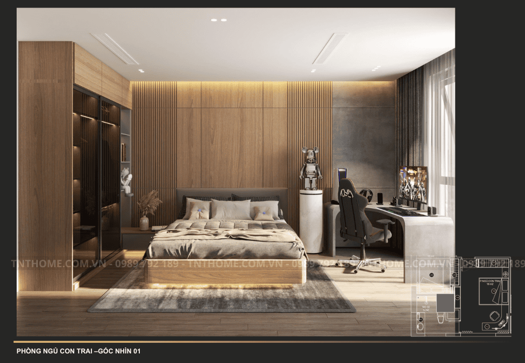 Mẫu nội thất chung cư Royal City