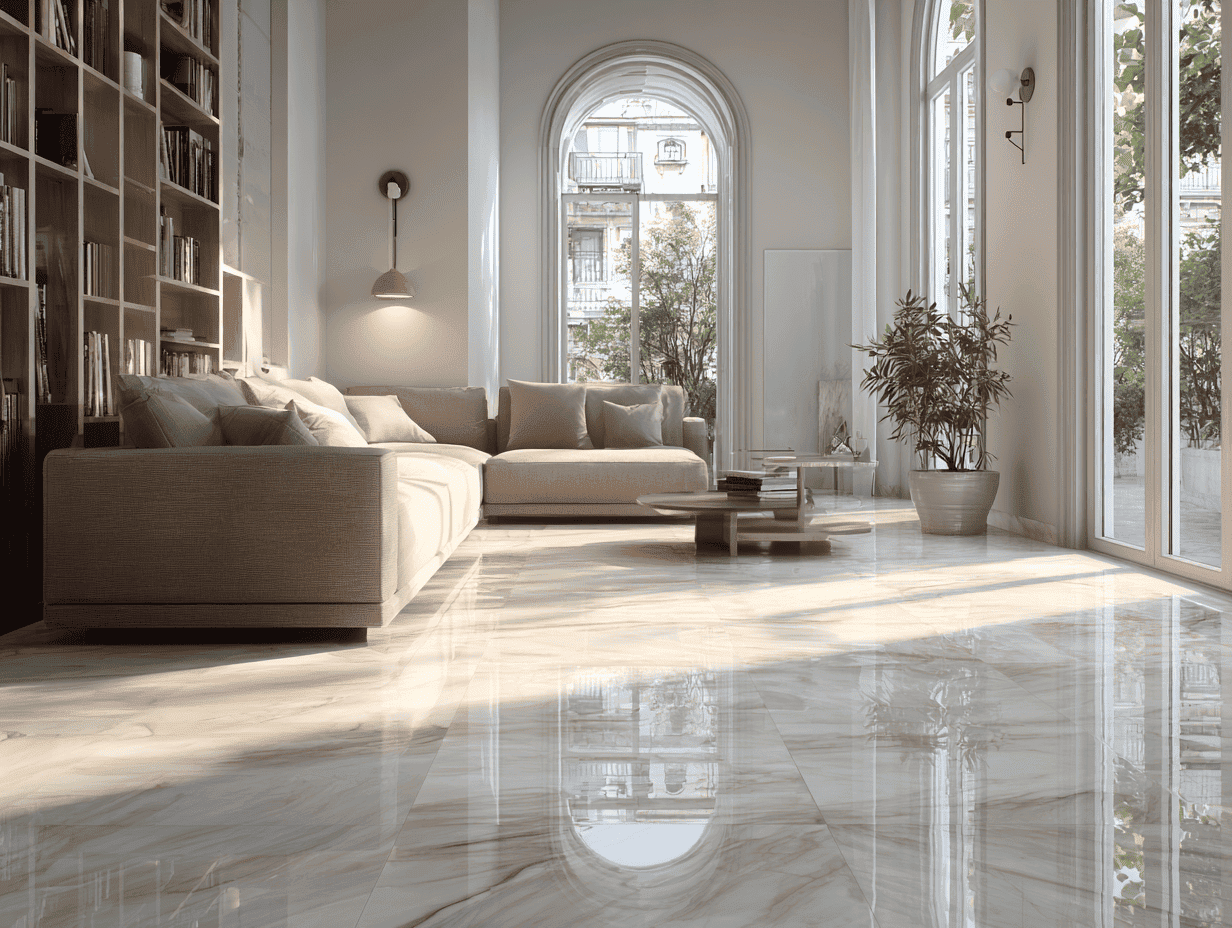 Kinh Nghiệm Chọn Gạch Lát Nền Phòng Khách