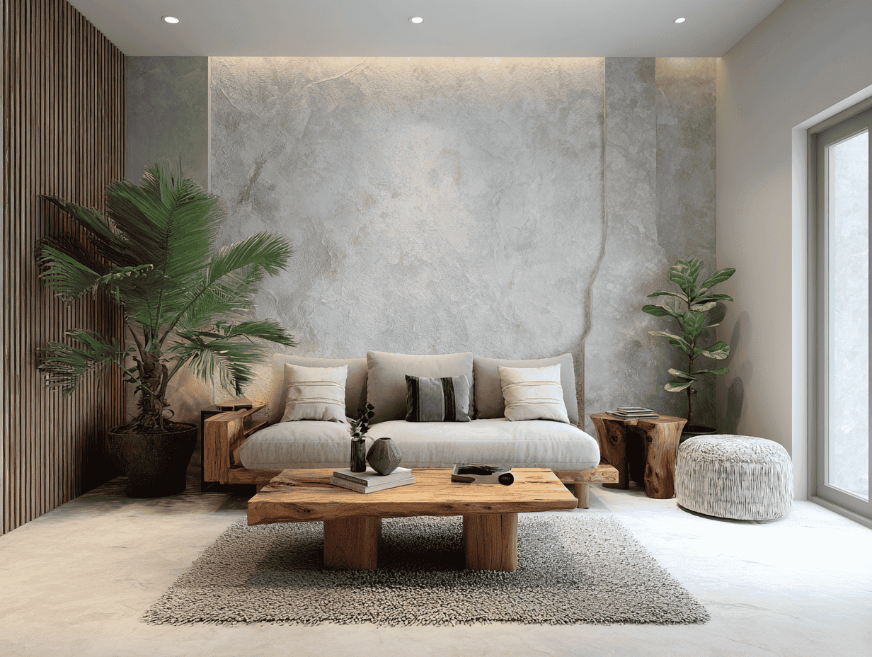 Japandi: ít màu – bền gu – thư giãn