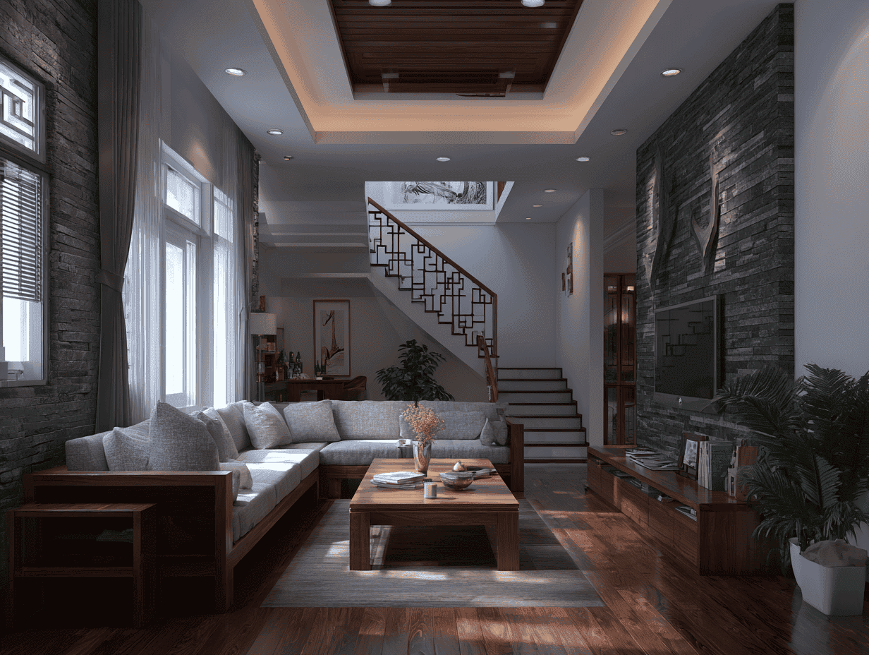 Trước: circulation sai – thiếu chiều sâu – tối & chói