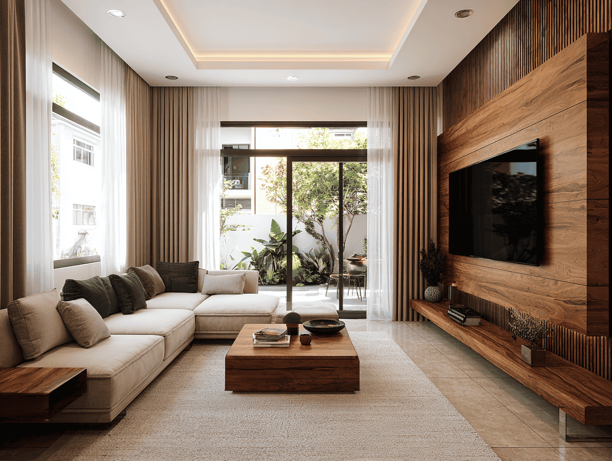 Phong cách Modern: phẳng – rộng – bền gu
