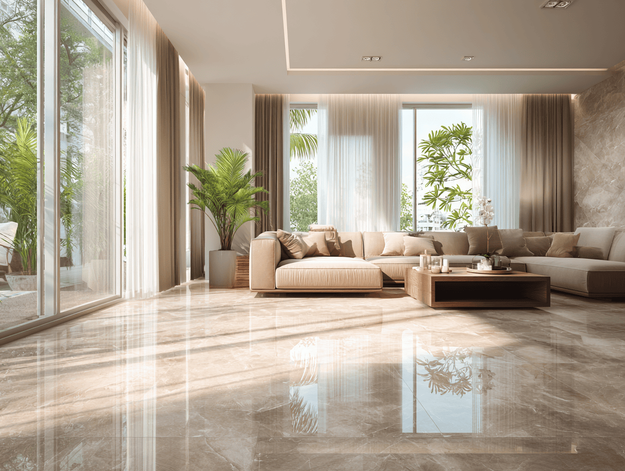 Kinh Nghiệm Chọn Gạch Lát Nền Phòng Khách
