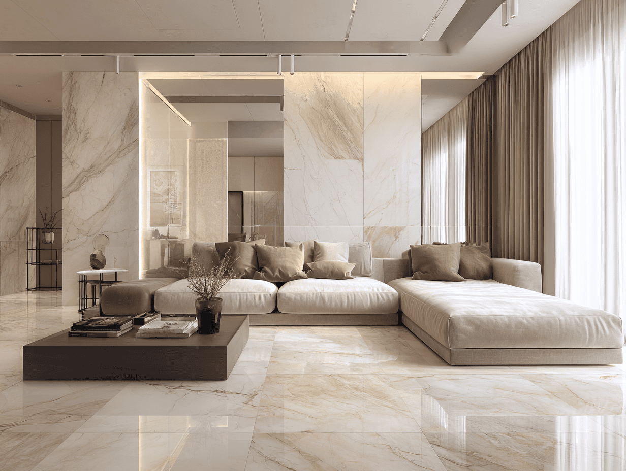 Kinh Nghiệm Chọn Gạch Lát Nền Phòng Khách