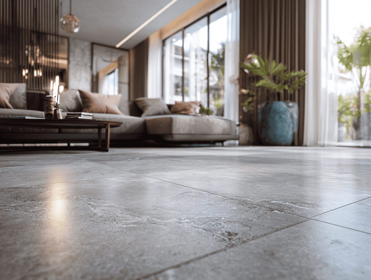 Kinh Nghiệm Chọn Gạch Lát Nền Phòng Khách