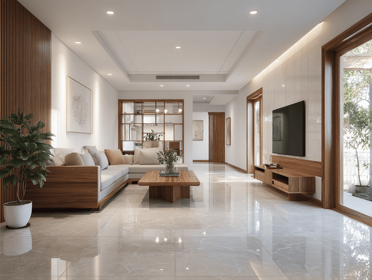 Kinh Nghiệm Chọn Gạch Lát Nền Phòng Khách