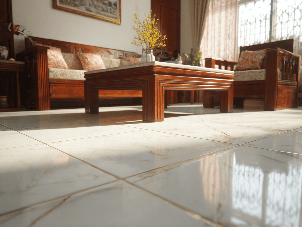 Kinh Nghiệm Chọn Gạch Lát Nền Phòng Khách
