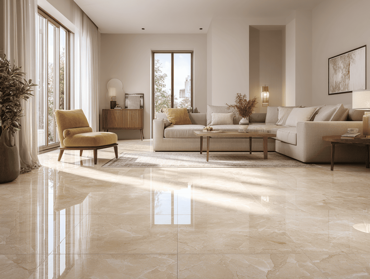 Kinh Nghiệm Chọn Gạch Lát Nền Phòng Khách