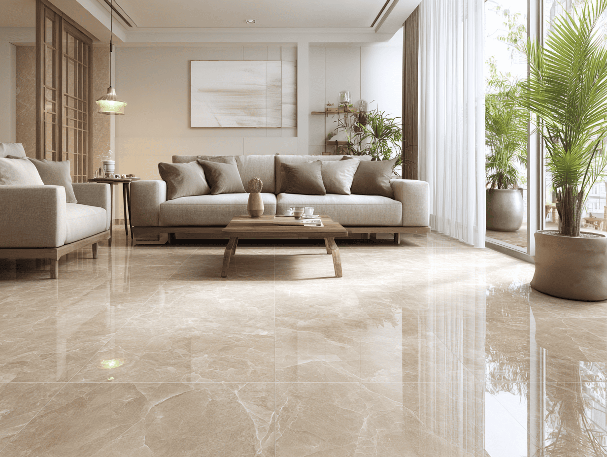 Kinh Nghiệm Chọn Gạch Lát Nền Phòng Khách