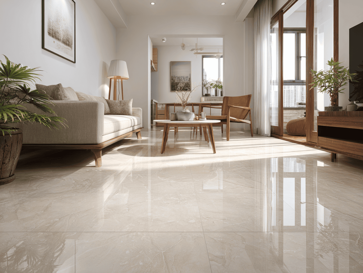 Kinh Nghiệm Chọn Gạch Lát Nền Phòng Khách