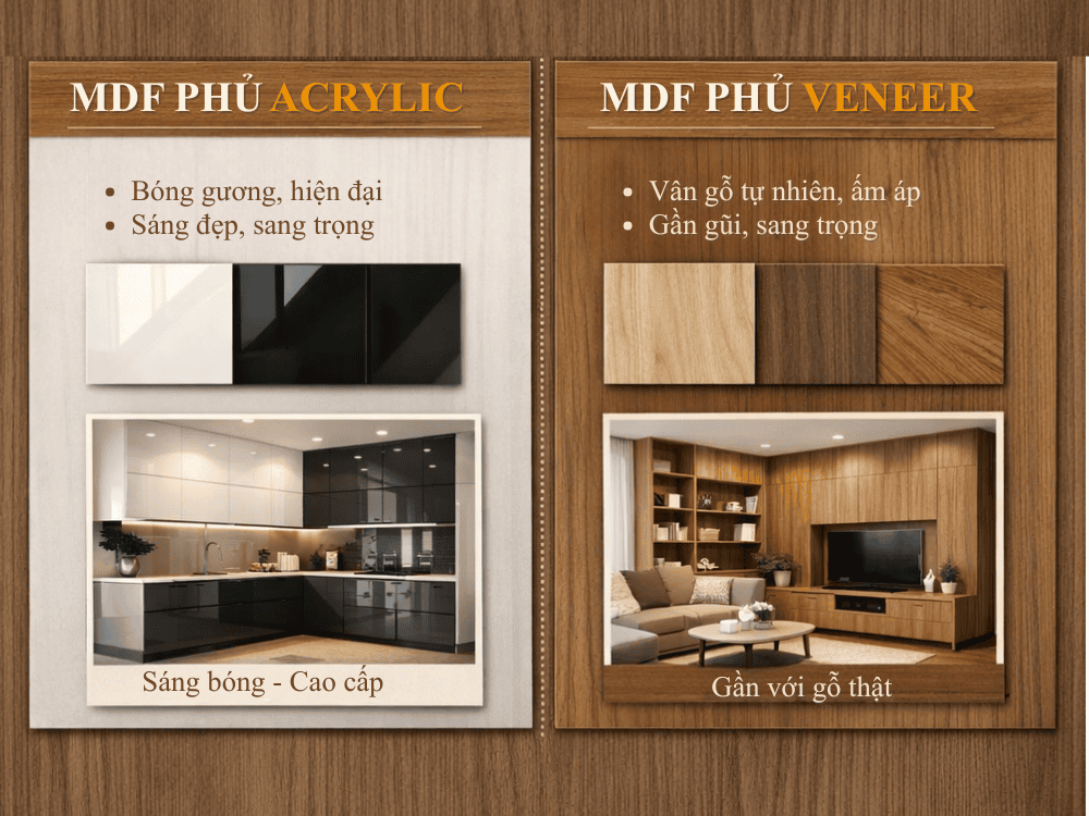 Gỗ MDF là gì? Có bền không? Cách chọn đúng loại MDF 2026