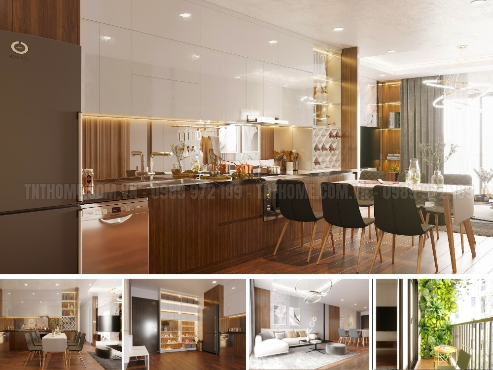 Mẫu nội thất phòng bếp Luxury Mẫu nội thất phòng bếp Luxury