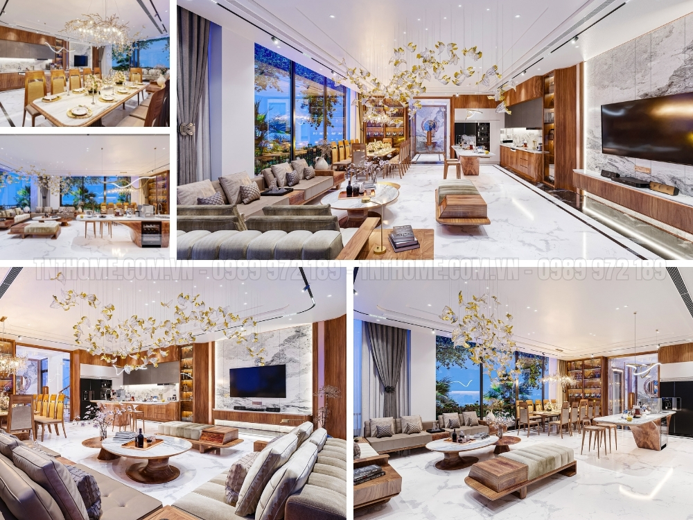 Mẫu nội thất phòng bếp Luxury Mẫu nội thất phòng bếp Luxury