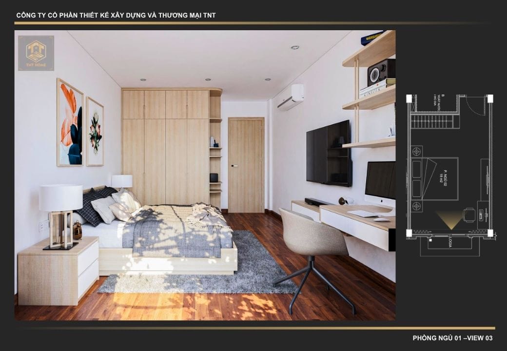 Thiết kế nội thất nhà phố 4 tầng phong cách Modern Luxury - X'House Thiết kế nội thất nhà phố 4 tầng phong cách Modern Luxury - X'House