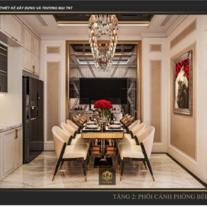 N'House Nội Thất Phong Cách Luxury Neo-Classic