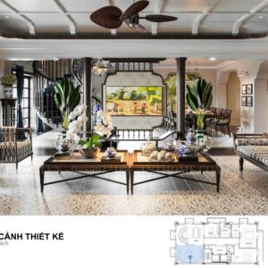 TBN'House - Nội Thất Phong Cách Indochine Với Sắc Thái Riêng